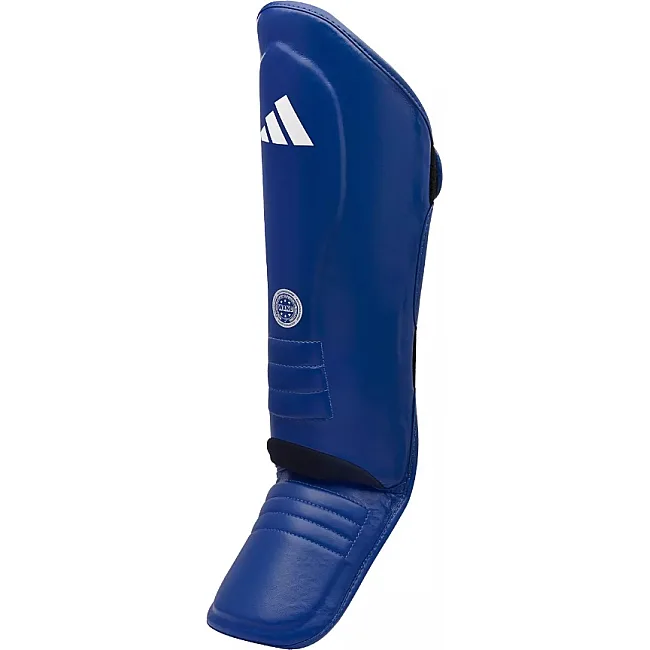 Защита голени и стопы с лицензией Wako Semi Contact | синий | ADIDAS WAKOGSS11