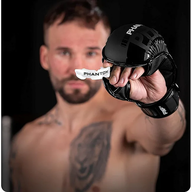 Капа Phantom Athletics Impact взрослая (возраст 11+) White