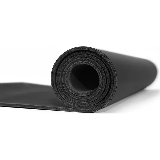 Коврик Zipro Natural Rubber 183x61x0,6 см с ремешком для йоги