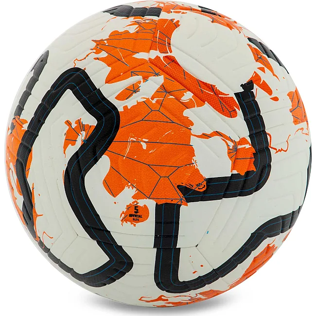 Футбольный мяч
 SP-SPORT
 FB-9823 №5 PU (Белый-красный)