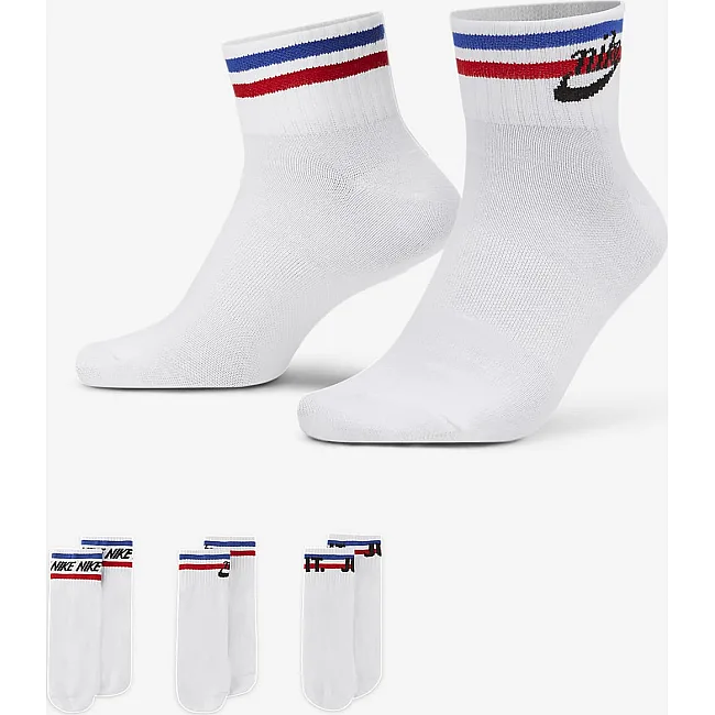 Шкарпетки Nike U NK NSW EVERYDAY ESSENTIAL AN 3PR