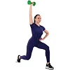 Гантель для фитнеса с TPU покрытием ZELART
 Jelly Urethane Coated Dumbbells TA-2946-10LB 1шт 4,5кг (Салатовый)