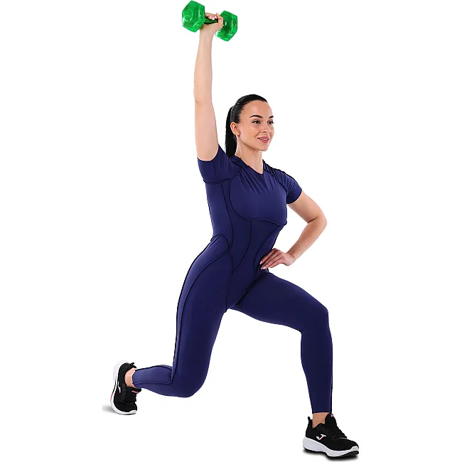 Гантель для фитнеса с TPU покрытием ZELART
 Jelly Urethane Coated Dumbbells TA-2946-10LB 1шт 4,5кг (Салатовый)