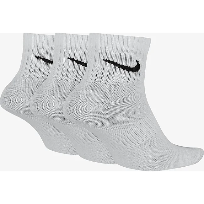 Шкарпетки Nike U NK EVERYDAY LTWT ANKLE 3PR