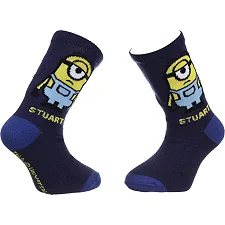 Носки MINIONS STUART арт.35124-2