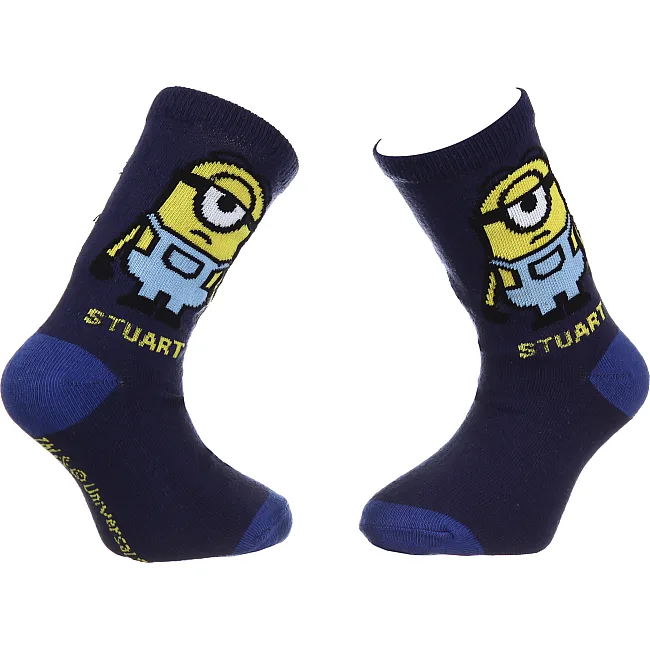 Шкарпетки MINIONS STUART арт.35124-2