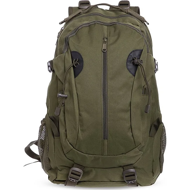 Штурмовой тактический рюкзак
 трехдневный SILVER KNIGHT TY-9898
 49х35х17см 30л (Оливковый)
