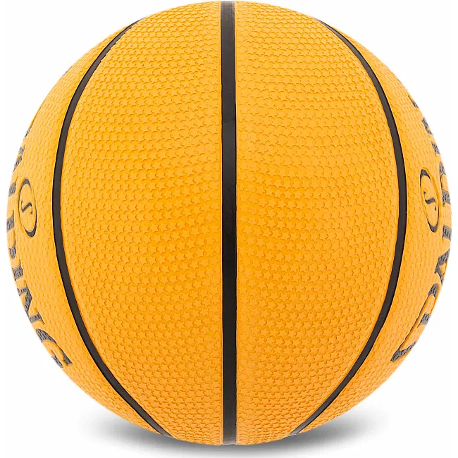 Баскетбольный мяч
 резиновый SPALDING 85011Y
 7 (Бежевый)