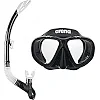 Маска с трубкой для плавания детская Arena PREMIUM SNORKELING SET JR детская