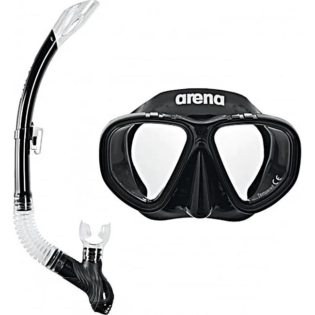 Маска з трубкою для плавання дитяча Arena PREMIUM SNORKELING SET JR дитячі