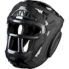Боксерський шолом Phantom APEX Cage Black (капа в подарунок)