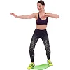 Балансировочная доска WORKOUT BOARD TWIST RECORD FI-7067 60х25см (Синий)