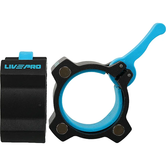 Замки быстросъемные для грифа Lock-Jaw PRO LiveUp LP8099 2шт диаметр-50мм