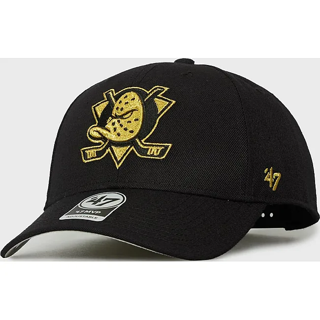 Кепка MVP 47 Brand ANAHEIM DUCKS METALLIC SNAP черный