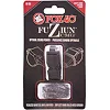 Свисток спортивный судейский пластиковый со шнурком FUZIUN CMG FOX40-FUZIUN CMG (Черный)