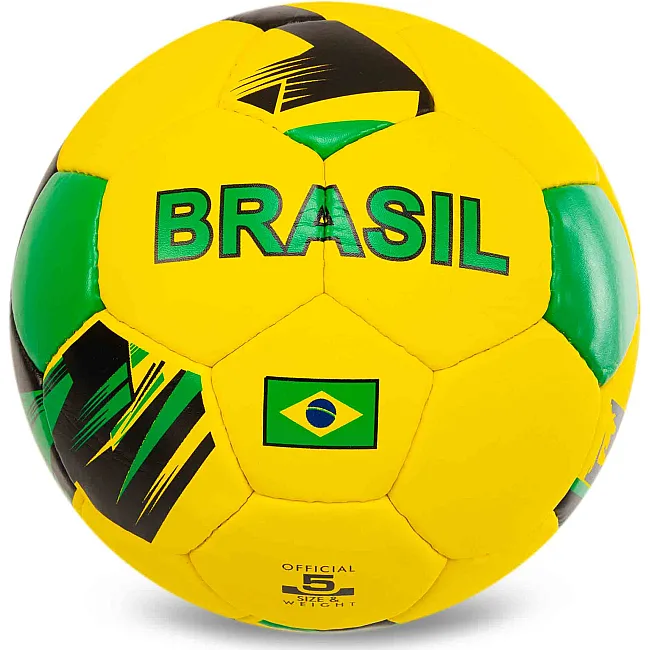 Футбольный мяч BALLONSTAR BRAZIL FB-0047-793 №5 PU
