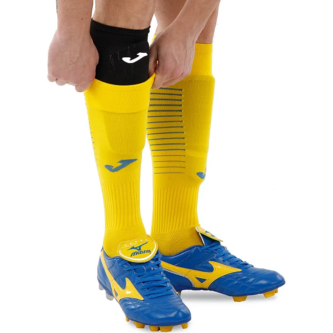 Щитки для футбола
 JOMA

 SPIDER 401157-111 L (Черный-серебряный)
