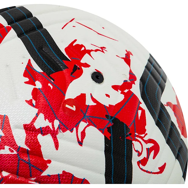 Футбольный мяч
 SP-SPORT
 FB-9823 №5 PU (Белый-красный)