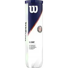 Мячи для тенниса Wilson ROLAND GARROS ALL CT 4 BALL