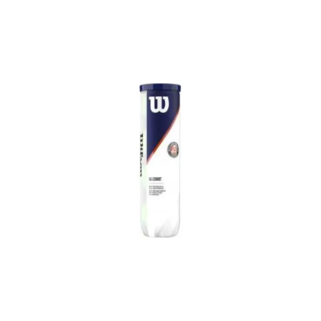 М'ячі для тенісу Wilson ROLAND GARROS ALL CT 4 BALL