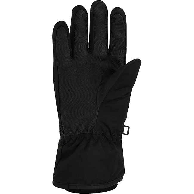 Перчатки лыжные детские зимние LUCKYLOONG C-2388 (Черный-красный)