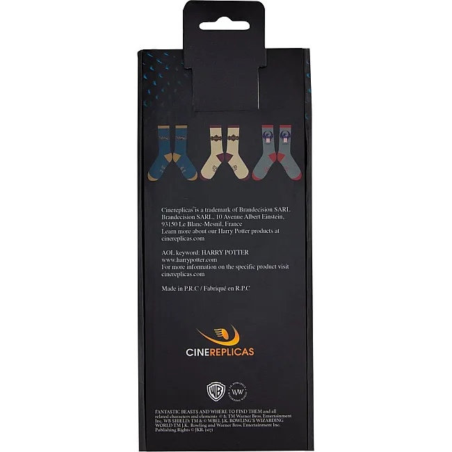 Носки Fantastic Beasts Macusa Socks Set of 3