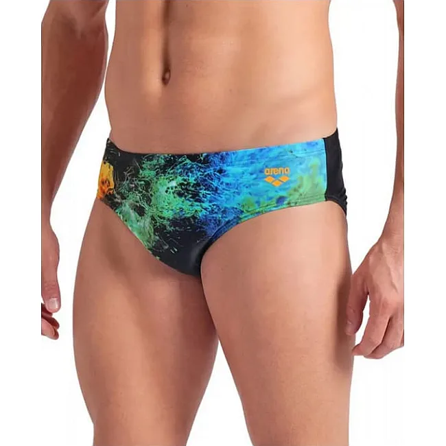 Плавки для мужчин Arena VIBRANT SWIM BRIEFS черный