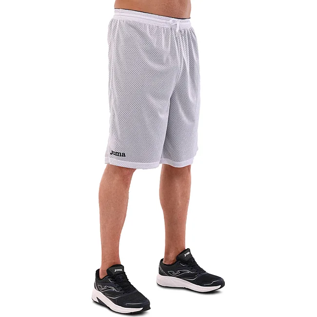 Шорты баскетбольные двухсторонние JOMA

 ROOKIE 100529-300 4XS-3XL (Темно-синий-белый)