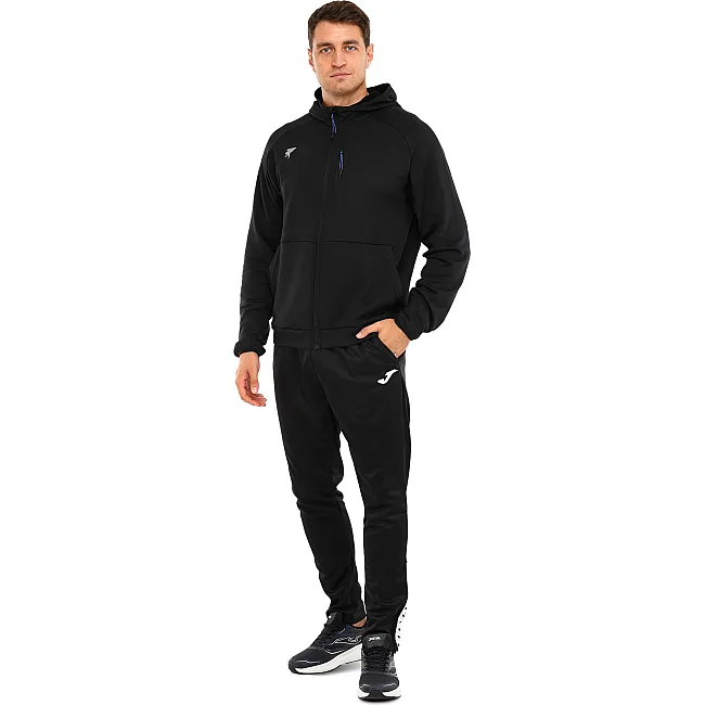 Спортивна кофта
 на блискавці з капюшоном JOMA

 MYSTIC 103757-100 (Чорний)