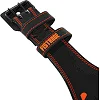 Пояс для тяжелой атлетики кожа
 FISTRAGE VL-8443 спинка-15см (Черный)