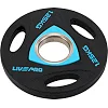 Блин для штанги полиуретановый
 LiveUp LP8020-1_25 ø51мм 1,25кг