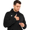 Спортивна кофта
 на блискавці з капюшоном JOMA

 MYSTIC 103757-100 (Чорний)