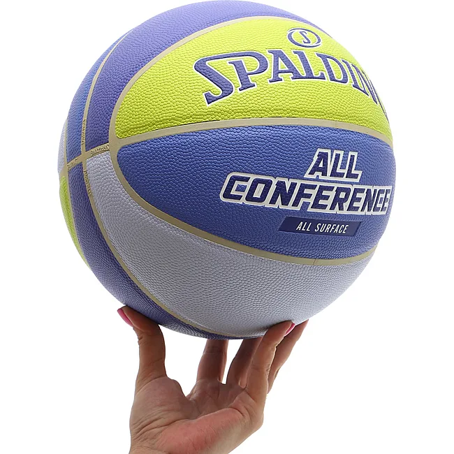Баскетбольный мяч
 SPALDING ALL CONFERENCE 77394Y
 7