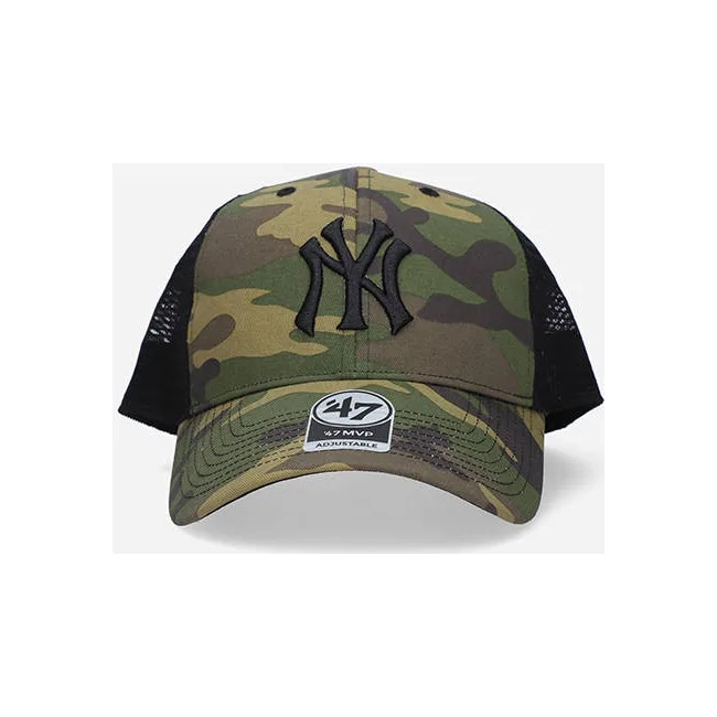 Кепка-тракер 47 Brand NEW YORK YANKEES CAMO