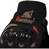 Мотоперчатки RACING BIKER SC-04 (Черный-оранжевый)