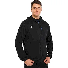 Спортивна кофта на блискавці з капюшоном JOMA MYSTIC 103757-100 (Чорний)