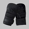 Неопреновые перчатки RDX T15 Noir MMA Grappling Matte Black