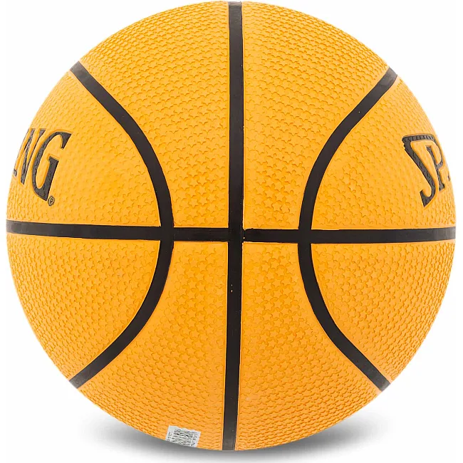 Баскетбольный мяч
 резиновый SPALDING 85011Y
 7 (Бежевый)