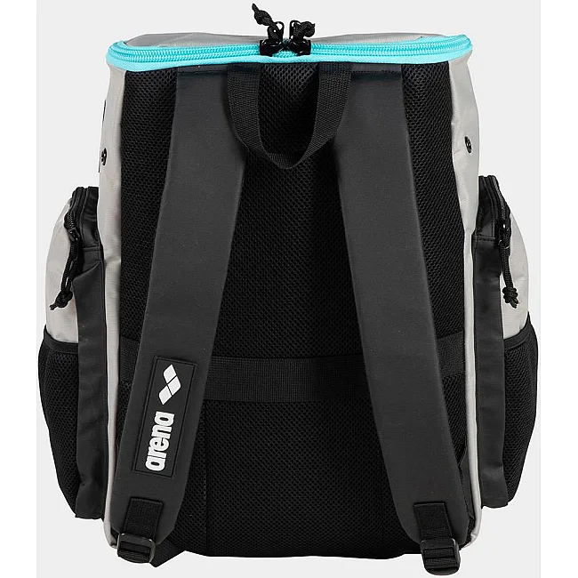 Спортивный рюкзак Arena SPIKY III 35L серый, голубой, чёрный 46х30х23 см