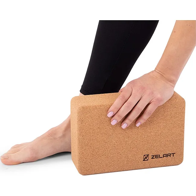 Пробковий блок для йоги
 ZELART
 FI-7850-3