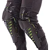 Мотонаколенники FOX M-4553 RAPTOR 2шт (Черный-салатовый)