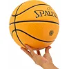 Баскетбольный мяч
 резиновый SPALDING 85011Y
 7 (Бежевый)