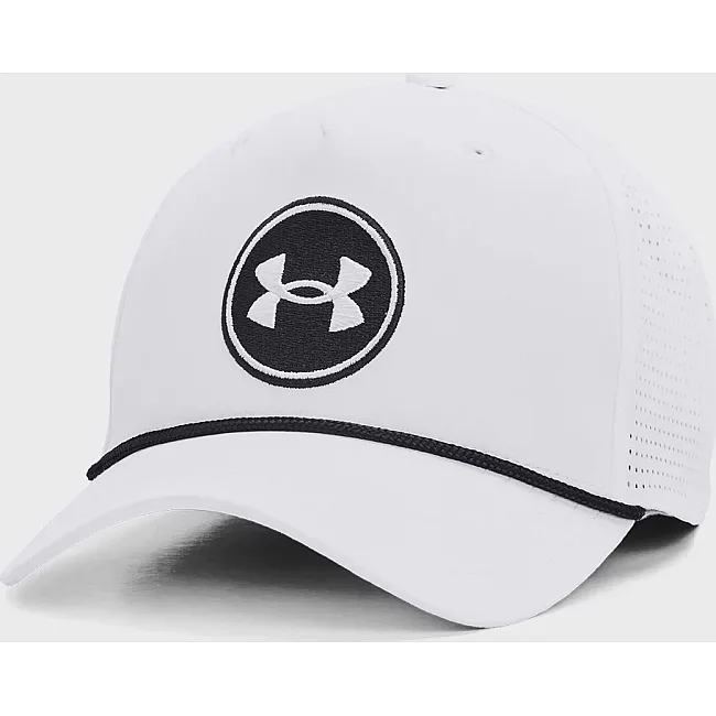 Кепка UNDER ARMOUR M Driver Snapback белый Чел OSFM