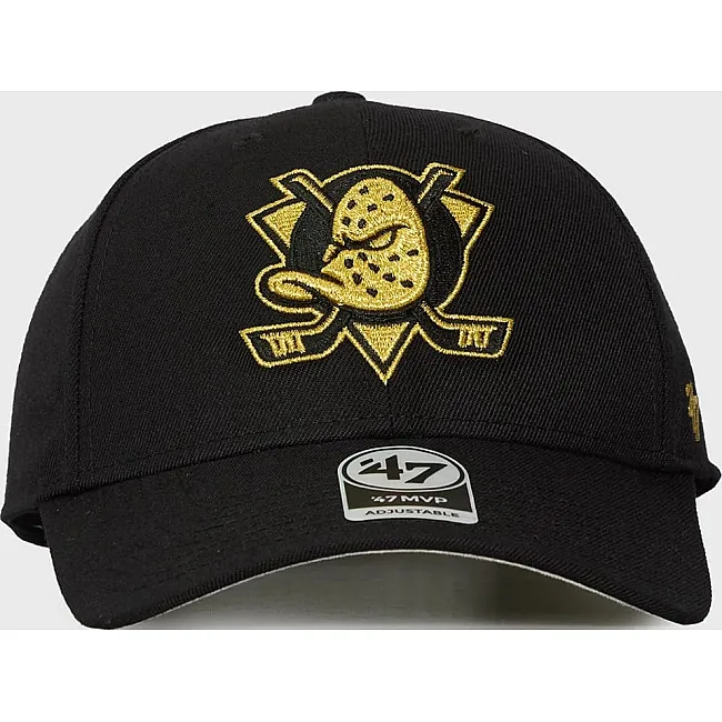 Кепка MVP 47 Brand ANAHEIM DUCKS METALLIC SNAP черный