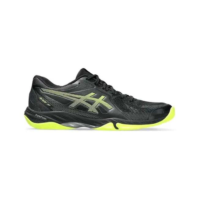 Мужские кроссовки сквош Asics Gel-Blade FF black/yellow