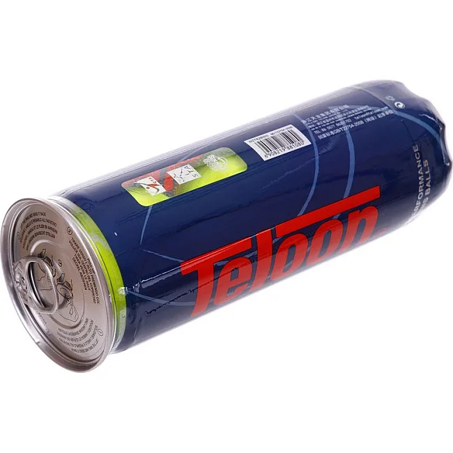Мячи для большого тенниса TELOON POUND 3шт WZT828003