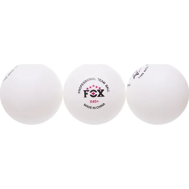 Мячи для настольного тенниса
 FOX 40+ 3star T005 3шт