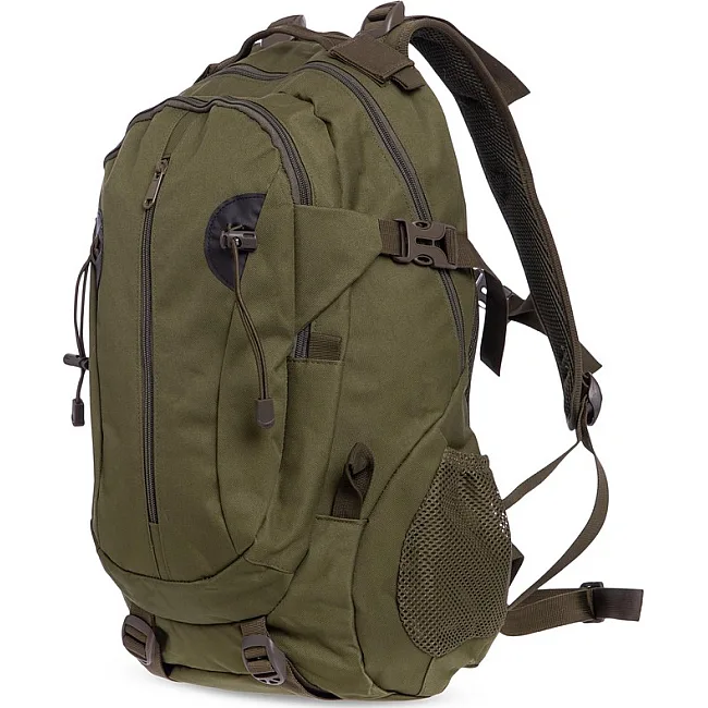 Штурмовой тактический рюкзак
 трехдневный SILVER KNIGHT TY-9898
 49х35х17см 30л (Оливковый)