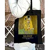 Экошопер BookOpt ВК4064 KLIMT «Поцелуй» Черный