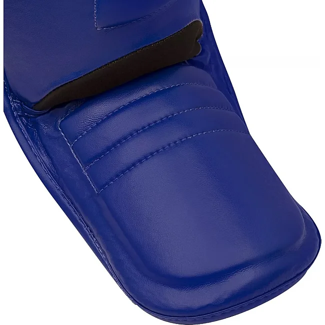 Защита голени и стопы с лицензией Wako Semi Contact | синий | ADIDAS WAKOGSS11